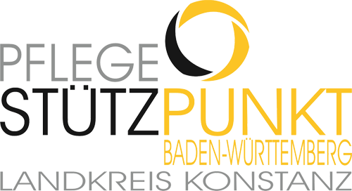Logo des Pflegestützpunkts im Landkreis Konstanz.