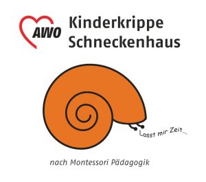Logo der Kinderkrippe Schneckenhaus