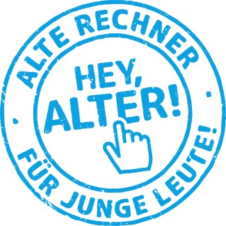 Logo von "Hey Alter!"