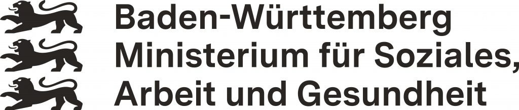 Logo des Ministeriums für Soziales, Arbeit und Gesundheit Baden-Württemberg beschlossen
