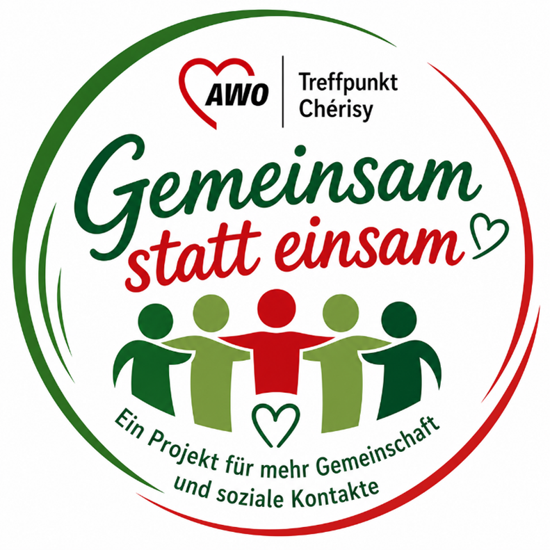 Logo "Gemeinsam statt einsam"