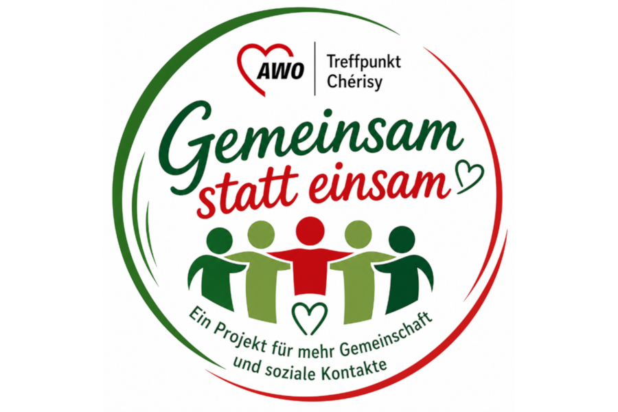Logo "Gemeinsam statt einsam"